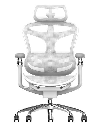 Кресло SIHOO DORO-C300 WHITE эргономичное