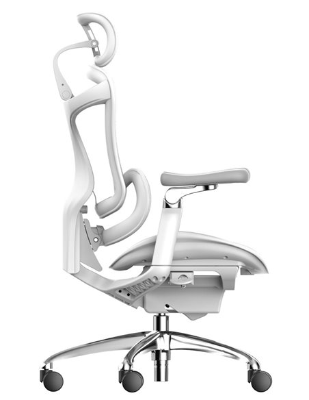 Кресло SIHOO DORO-C300 WHITE эргономичное
