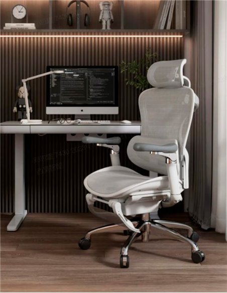 Кресло SIHOO DORO-C300 WHITE эргономичное