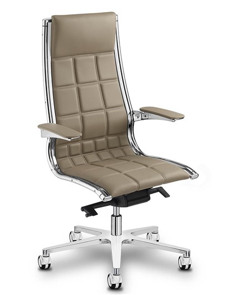 Кресло SITLAND SIT ON IT 2  для руководителя кожаное