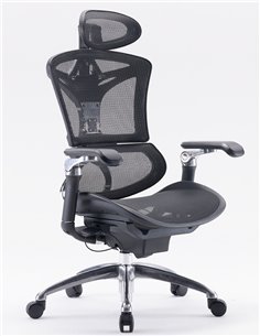 Кресло SIHOO M97 BLACK эргономичное