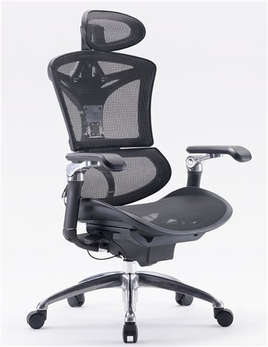 Кресло SIHOO M97 BLACK эргономичное