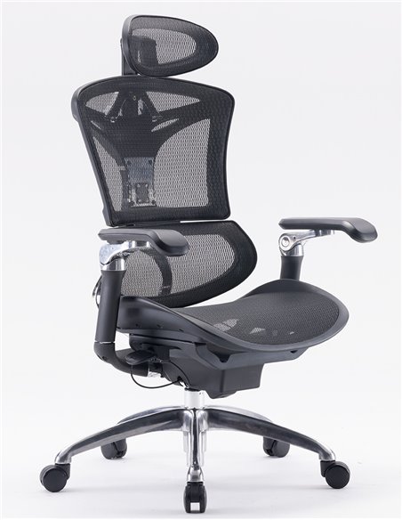 Кресло SIHOO M97 BLACK эргономичное