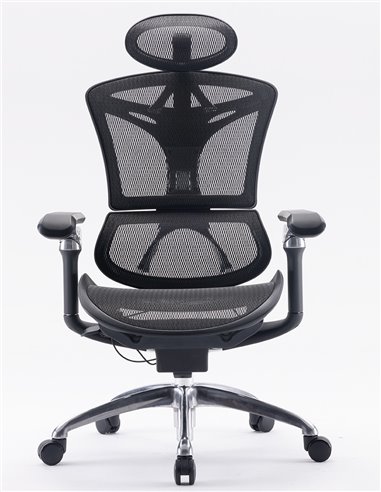 Кресло SIHOO M97 BLACK эргономичное