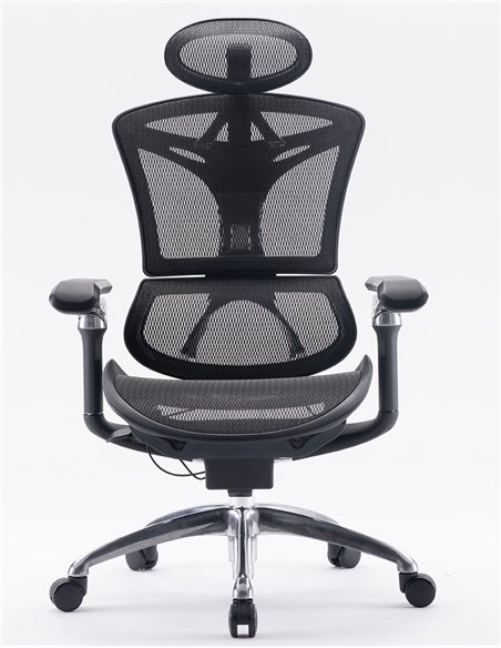Кресло SIHOO M97 BLACK эргономичное