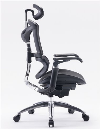 Кресло SIHOO M97 BLACK эргономичное