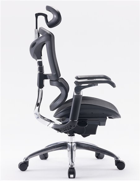 Кресло SIHOO M97 BLACK эргономичное