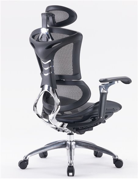 Кресло SIHOO M97 BLACK эргономичное