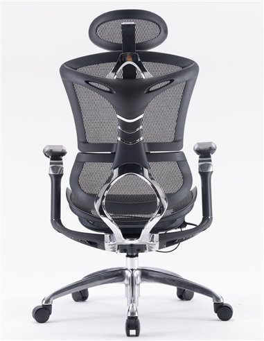 Кресло SIHOO M97 BLACK эргономичное