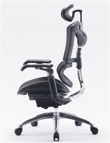 Кресло SIHOO M97 BLACK эргономичное