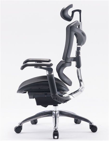 Кресло SIHOO M97 BLACK эргономичное