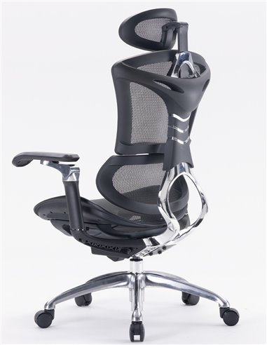 Кресло SIHOO M97 BLACK эргономичное