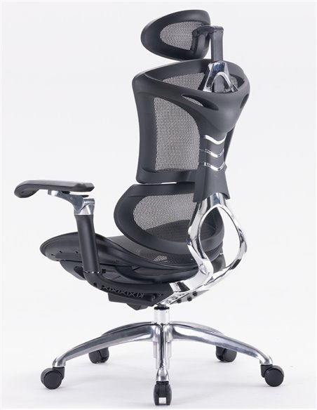 Кресло SIHOO M97 BLACK эргономичное