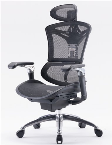 Кресло SIHOO M97 BLACK эргономичное