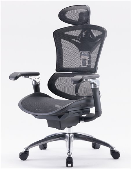 Кресло SIHOO M97 BLACK эргономичное