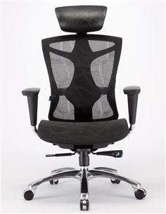 Кресло SIHOO V1 BLACK MESH эргономичное 2