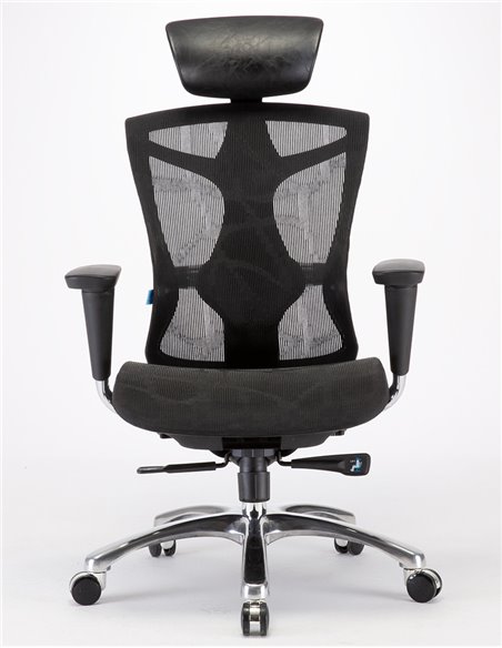 Кресло SIHOO V1 BLACK MESH эргономичное