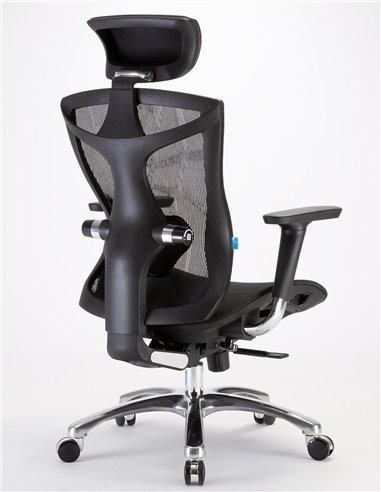 Кресло SIHOO V1 BLACK MESH эргономичное