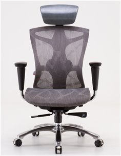 Кресло SIHOO V1 GREY MESH эргономичное 2