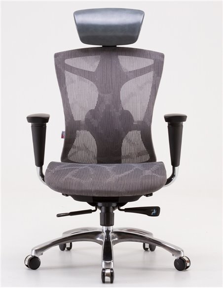 Кресло SIHOO V1 GREY MESH эргономичное