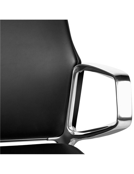 Конференц-крісло KRESLALUX ARICO-B1 шкіряне