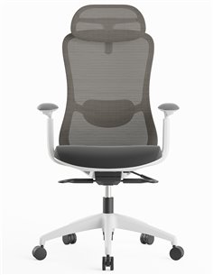 Кресло KRESLALUX SILKY GHW DARK GREY, эргономичное 2