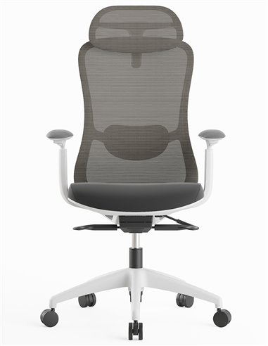 Кресло KRESLALUX SILKY GHW DARK GREY, эргономичное