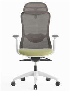 Кресло KRESLALUX SILKY GHW GREEN, эргономичное 2