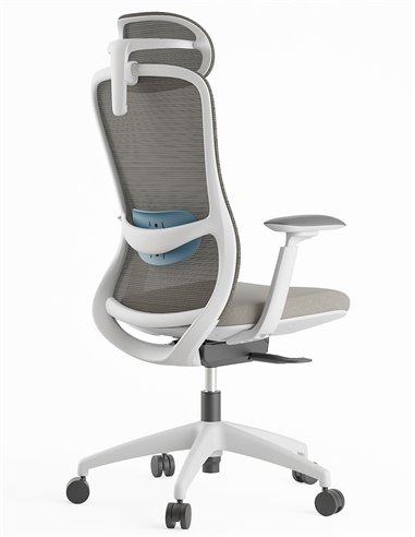 Кресло KRESLALUX SILKY GHW LIGHT GREY, эргономичное
