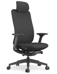 Кресло KRESLALUX ANTLER EAN-001A BLACK, эргономичное