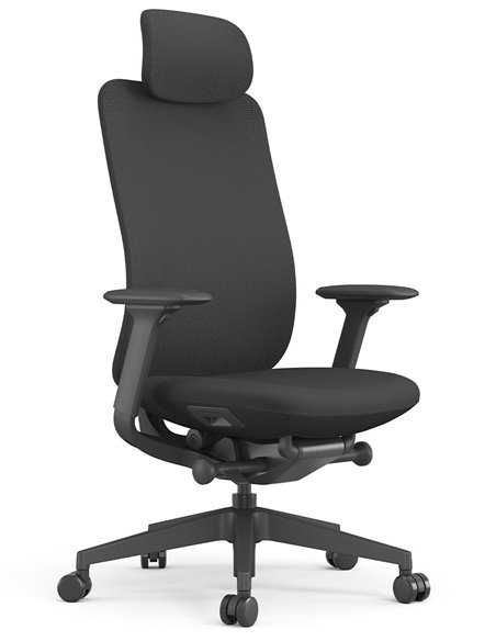 Кресло KRESLALUX ANTLER EAN-001A BLACK, эргономичное