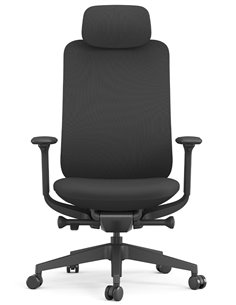Кресло KRESLALUX ANTLER EAN-001A BLACK, эргономичное 2