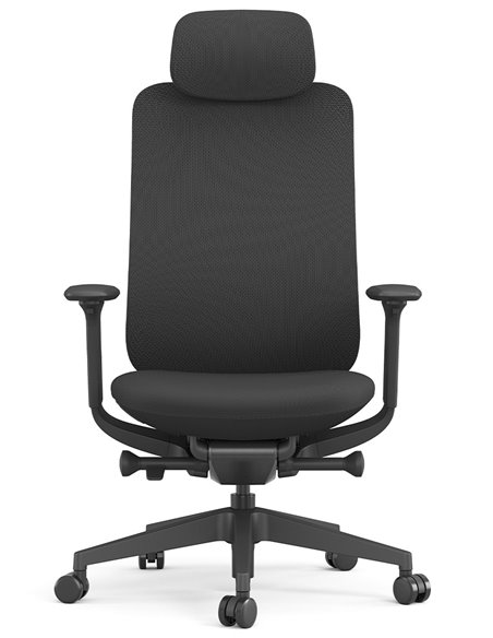 Кресло KRESLALUX ANTLER EAN-001A BLACK, эргономичное