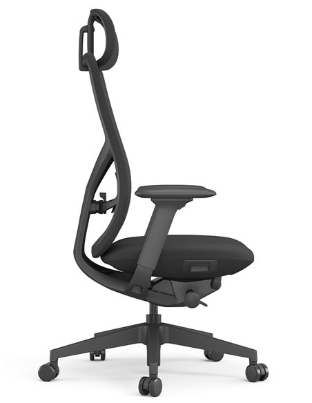 Кресло KRESLALUX ANTLER EAN-001A BLACK, эргономичное