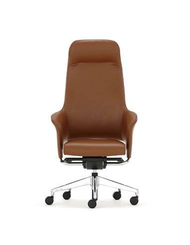 Кресло SENATOR RHAPSODY для руководителя, кожаное