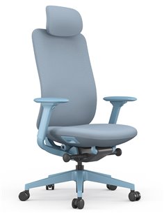 Кресло KRESLALUX ANTLER EAN-001A BLUE, эргономичное