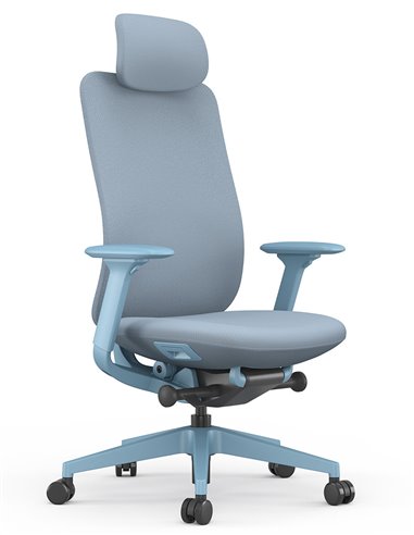 Кресло KRESLALUX ANTLER EAN-001A BLUE, эргономичное