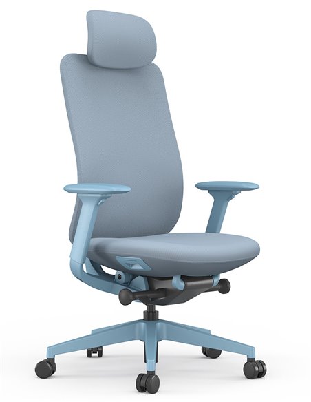 Кресло KRESLALUX ANTLER EAN-001A BLUE, эргономичное