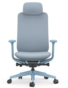 Кресло KRESLALUX ANTLER EAN-001A BLUE, эргономичное 2
