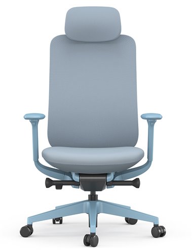 Кресло KRESLALUX ANTLER EAN-001A BLUE, эргономичное