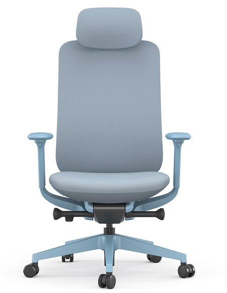Кресло KRESLALUX ANTLER EAN-001A BLUE, эргономичное