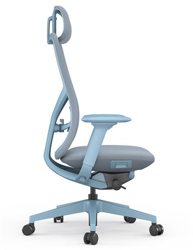 Кресло KRESLALUX ANTLER EAN-001A BLUE, эргономичное