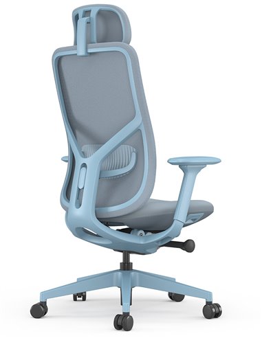 Кресло KRESLALUX ANTLER EAN-001A BLUE, эргономичное