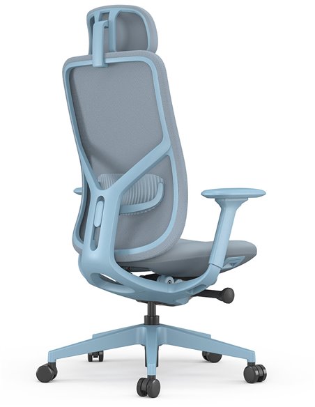 Кресло KRESLALUX ANTLER EAN-001A BLUE, эргономичное