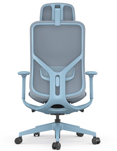 Кресло KRESLALUX ANTLER EAN-001A BLUE, эргономичное