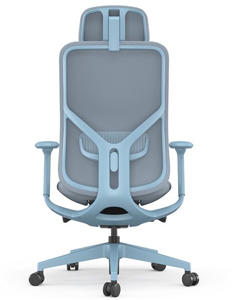 Кресло KRESLALUX ANTLER EAN-001A BLUE, эргономичное