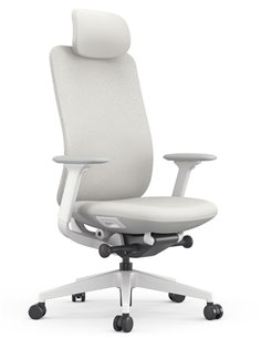 Кресло KRESLALUX ANTLER EAN-001A WHITE, эргономичное
