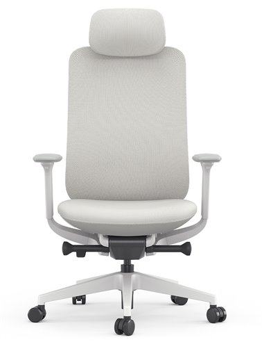 Кресло KRESLALUX ANTLER EAN-001A WHITE, эргономичное
