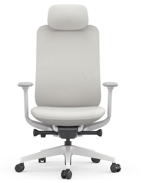 Кресло KRESLALUX ANTLER EAN-001A WHITE, эргономичное