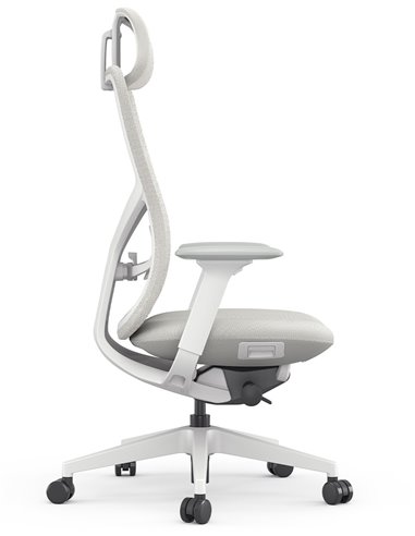 Кресло KRESLALUX ANTLER EAN-001A WHITE, эргономичное